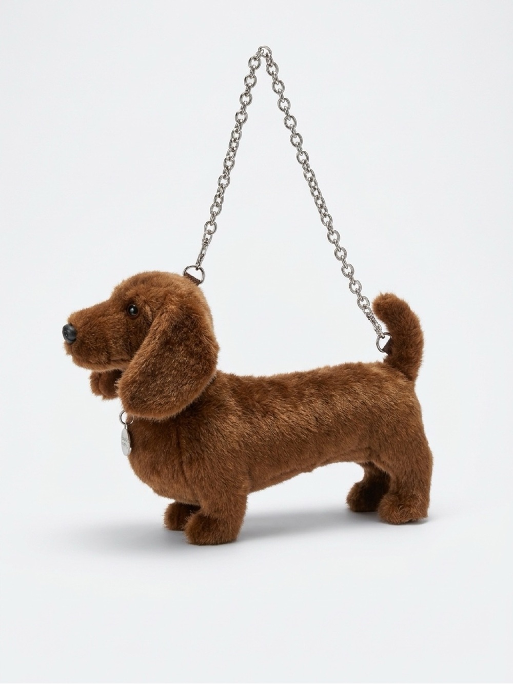 Fuzzy Nation Dachshund Purse